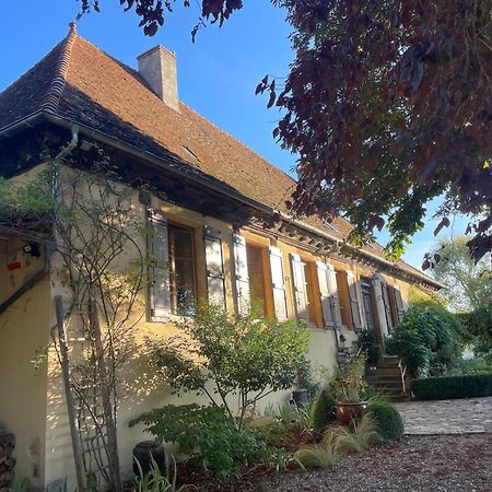 Les Jardins Des Soussilanges Bed & Breakfast Céron Eksteriør bilde