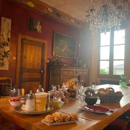 Les Jardins Des Soussilanges Bed & Breakfast Céron Eksteriør bilde