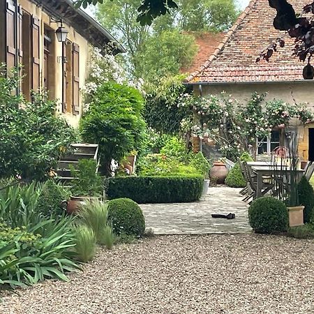 Les Jardins Des Soussilanges Bed & Breakfast Céron Eksteriør bilde