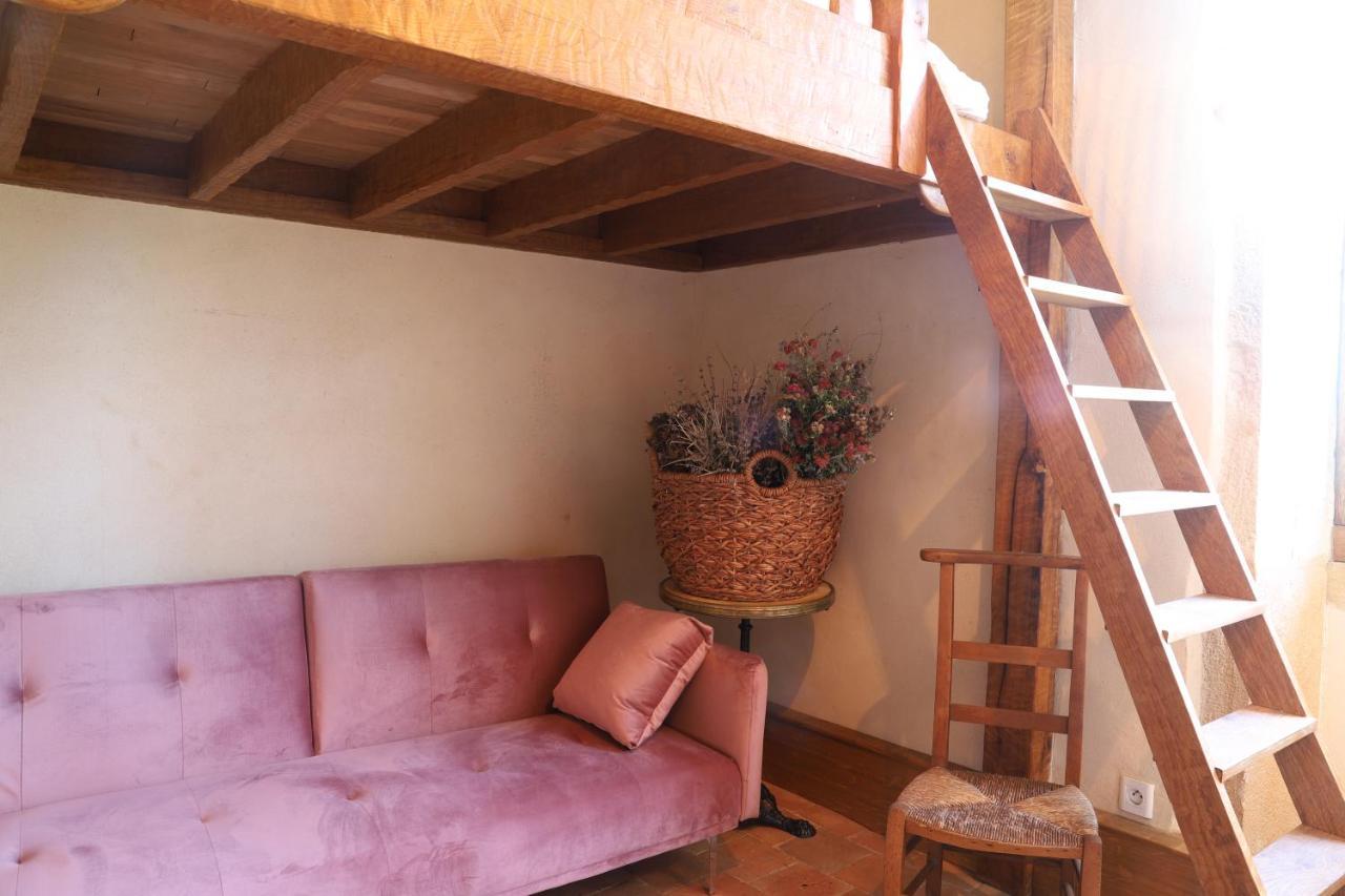 Les Jardins Des Soussilanges Bed & Breakfast Céron Eksteriør bilde
