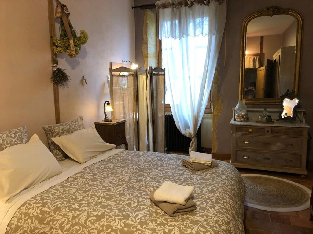 Les Jardins Des Soussilanges Bed & Breakfast Céron Eksteriør bilde