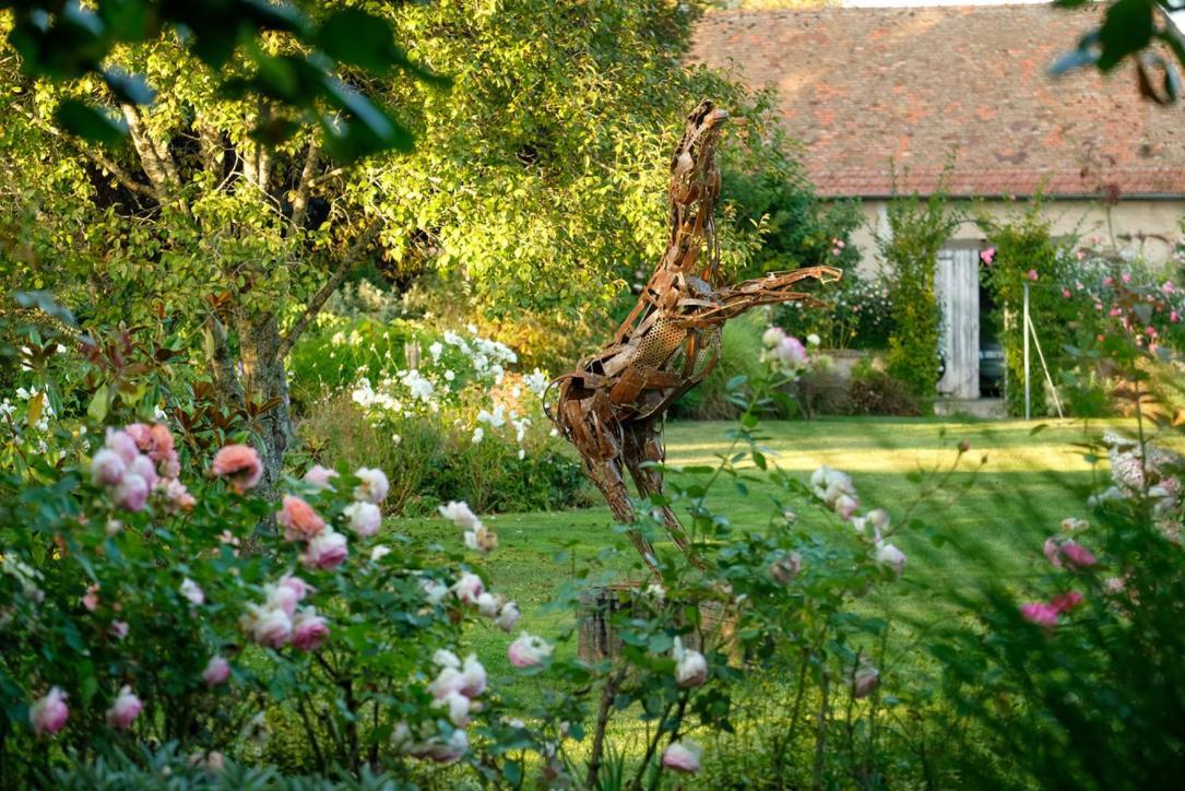Les Jardins Des Soussilanges Bed & Breakfast Céron Eksteriør bilde