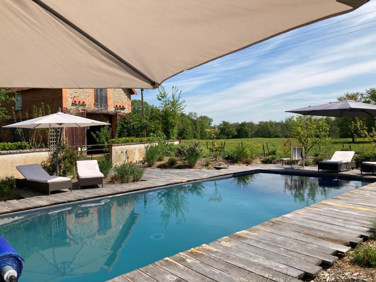 Les Jardins Des Soussilanges Bed & Breakfast Céron Eksteriør bilde