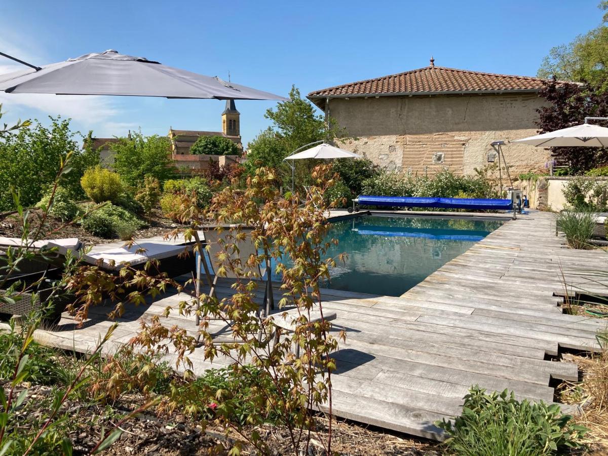 Les Jardins Des Soussilanges Bed & Breakfast Céron Eksteriør bilde