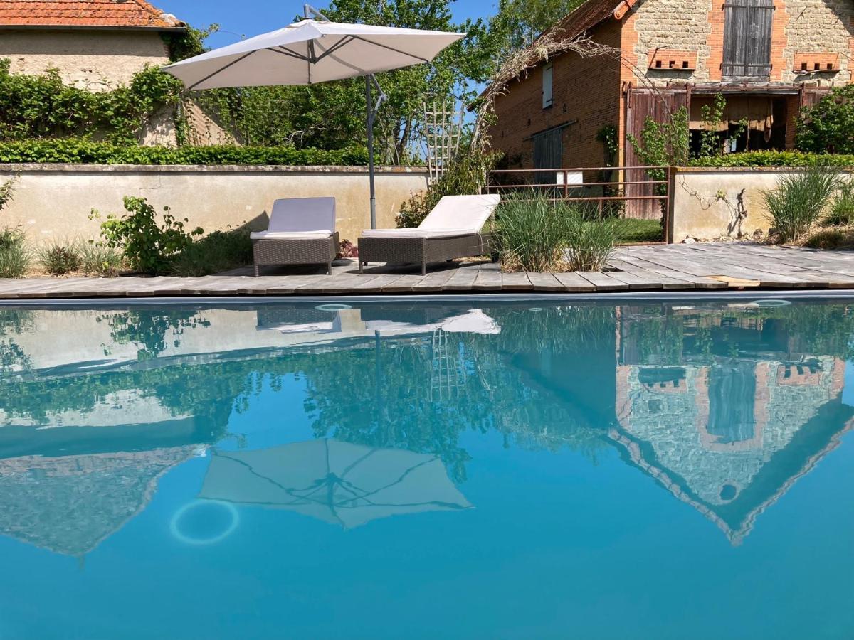 Les Jardins Des Soussilanges Bed & Breakfast Céron Eksteriør bilde