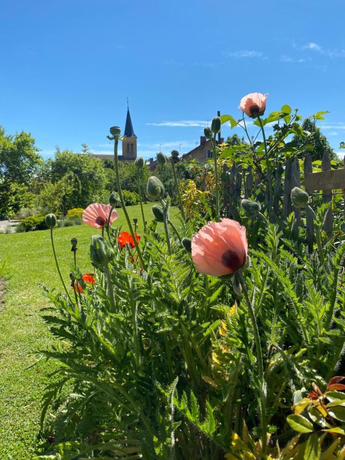 Les Jardins Des Soussilanges Bed & Breakfast Céron Eksteriør bilde