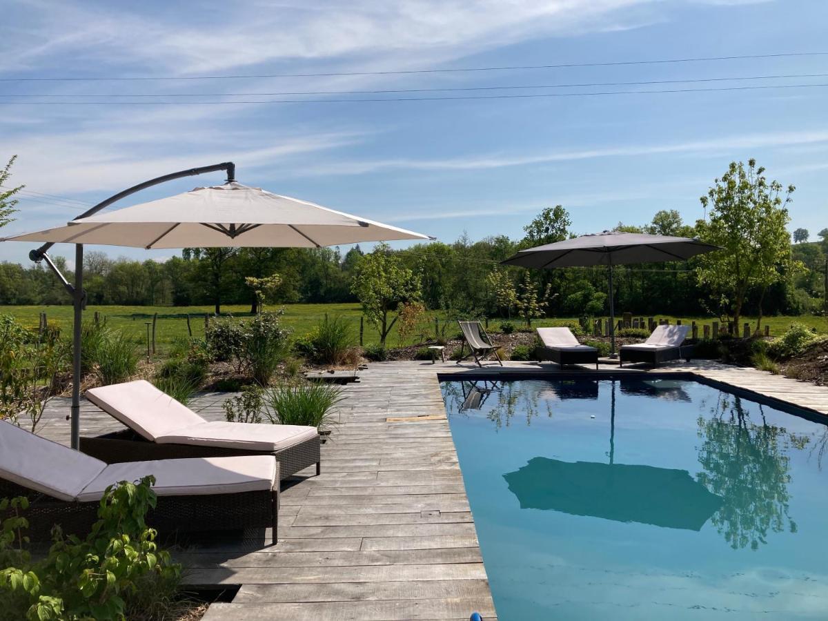 Les Jardins Des Soussilanges Bed & Breakfast Céron Eksteriør bilde