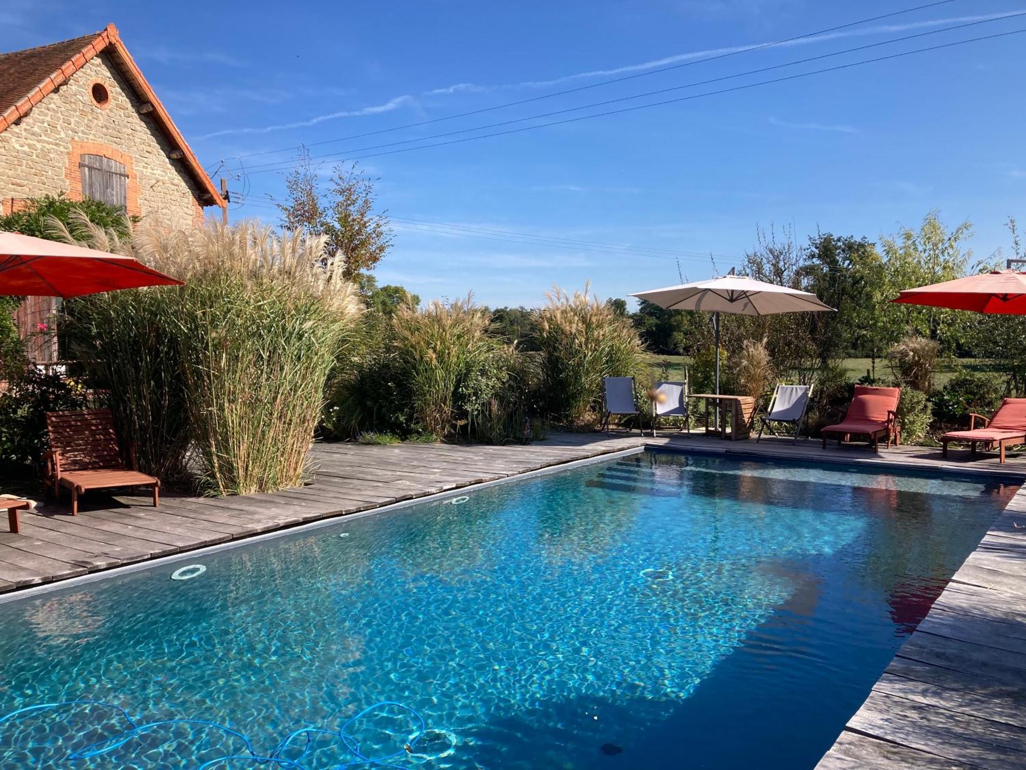 Les Jardins Des Soussilanges Bed & Breakfast Céron Eksteriør bilde