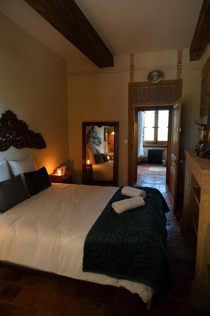 Les Jardins Des Soussilanges Bed & Breakfast Céron Eksteriør bilde