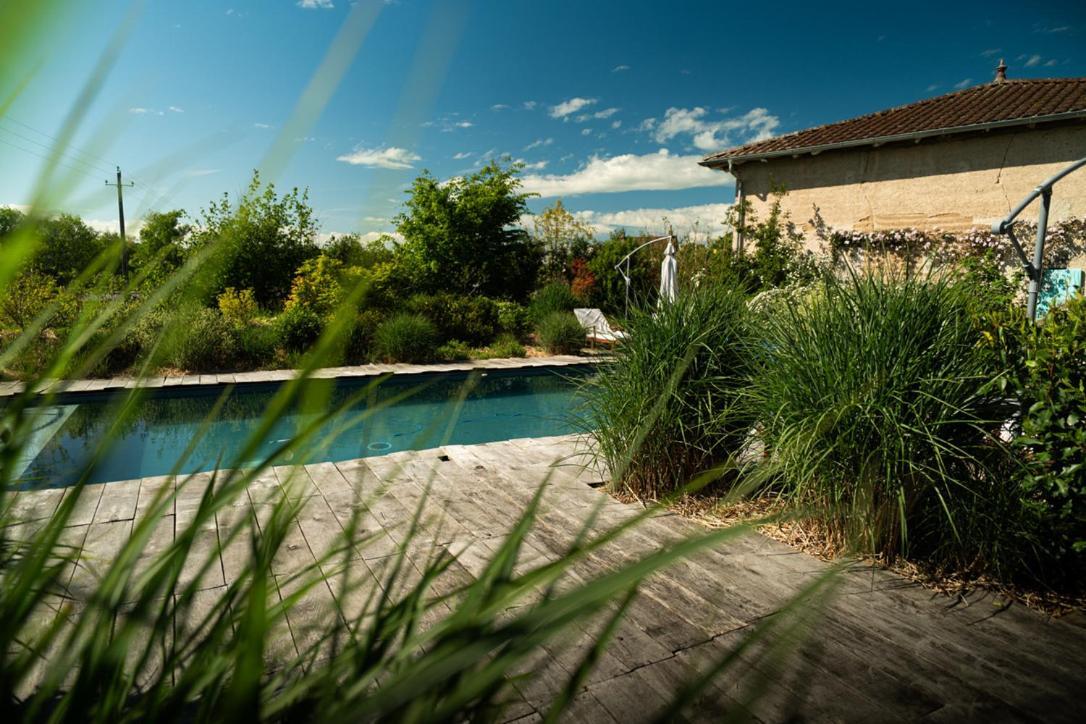 Les Jardins Des Soussilanges Bed & Breakfast Céron Eksteriør bilde