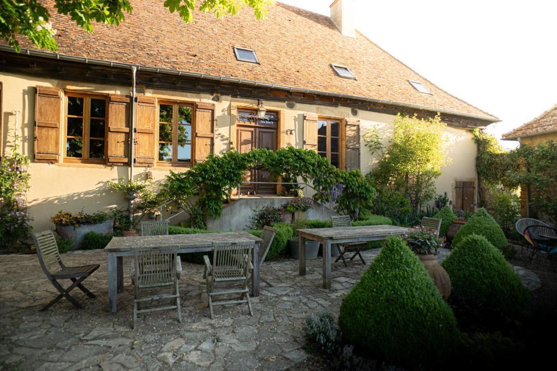 Les Jardins Des Soussilanges Bed & Breakfast Céron Eksteriør bilde