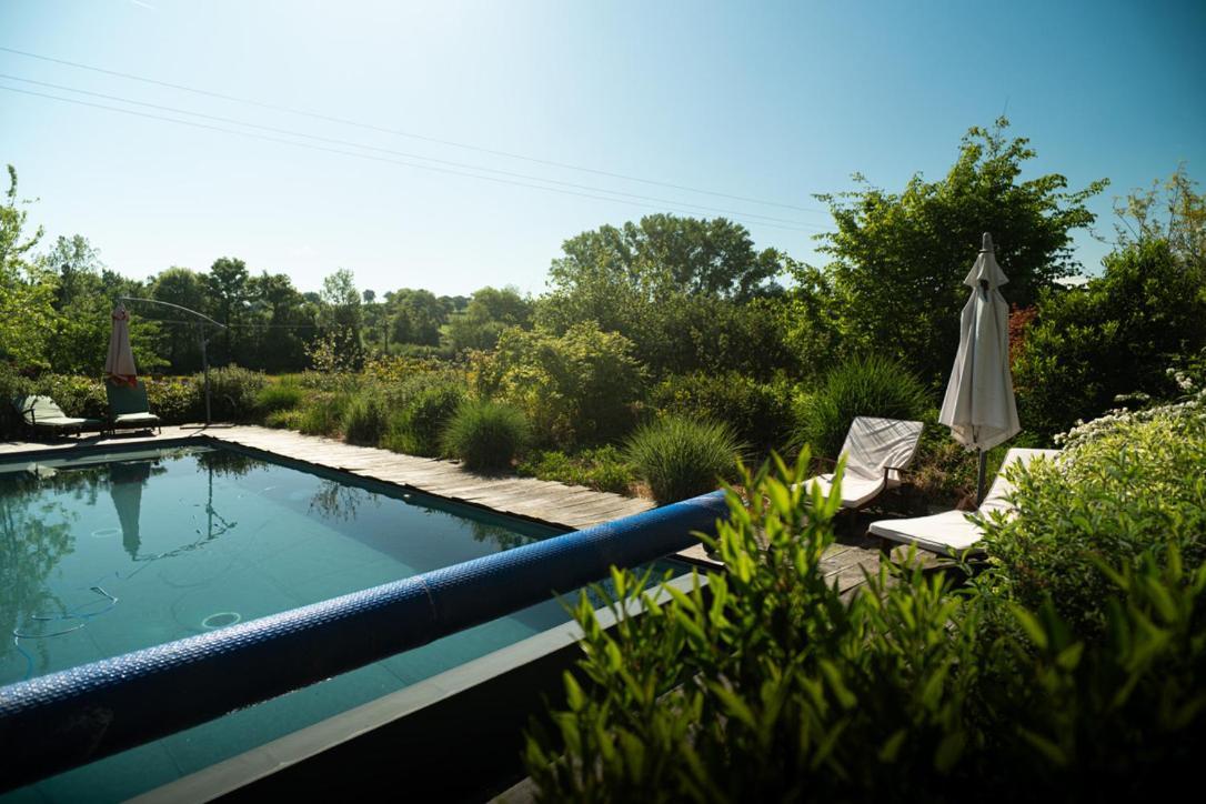 Les Jardins Des Soussilanges Bed & Breakfast Céron Eksteriør bilde