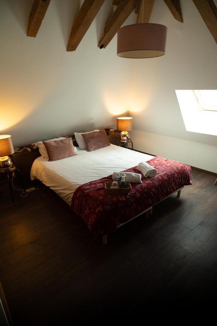Les Jardins Des Soussilanges Bed & Breakfast Céron Eksteriør bilde