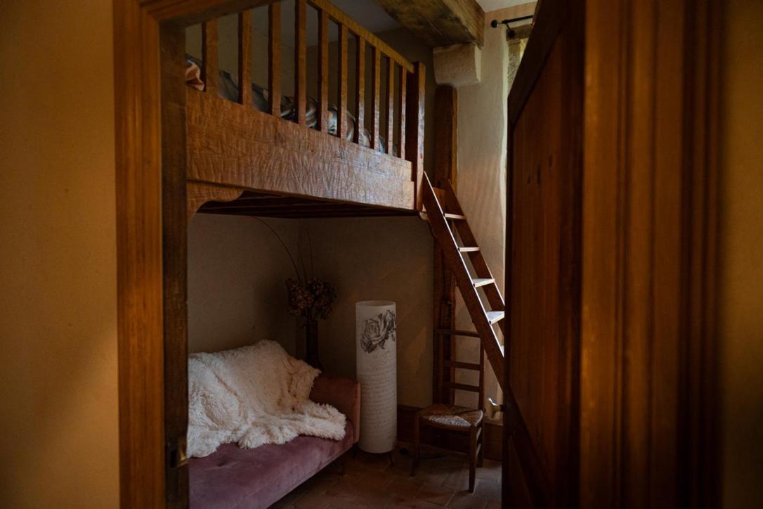 Les Jardins Des Soussilanges Bed & Breakfast Céron Eksteriør bilde