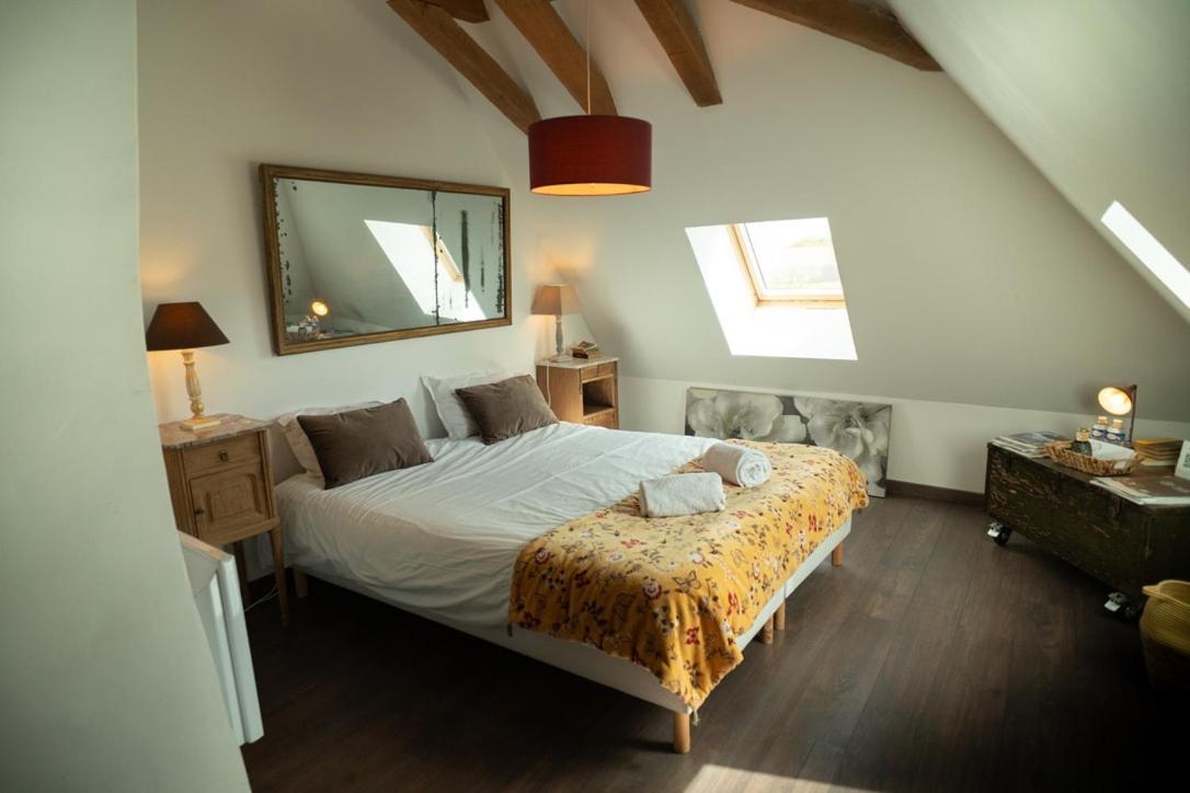 Les Jardins Des Soussilanges Bed & Breakfast Céron Eksteriør bilde