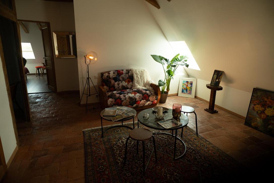 Les Jardins Des Soussilanges Bed & Breakfast Céron Eksteriør bilde